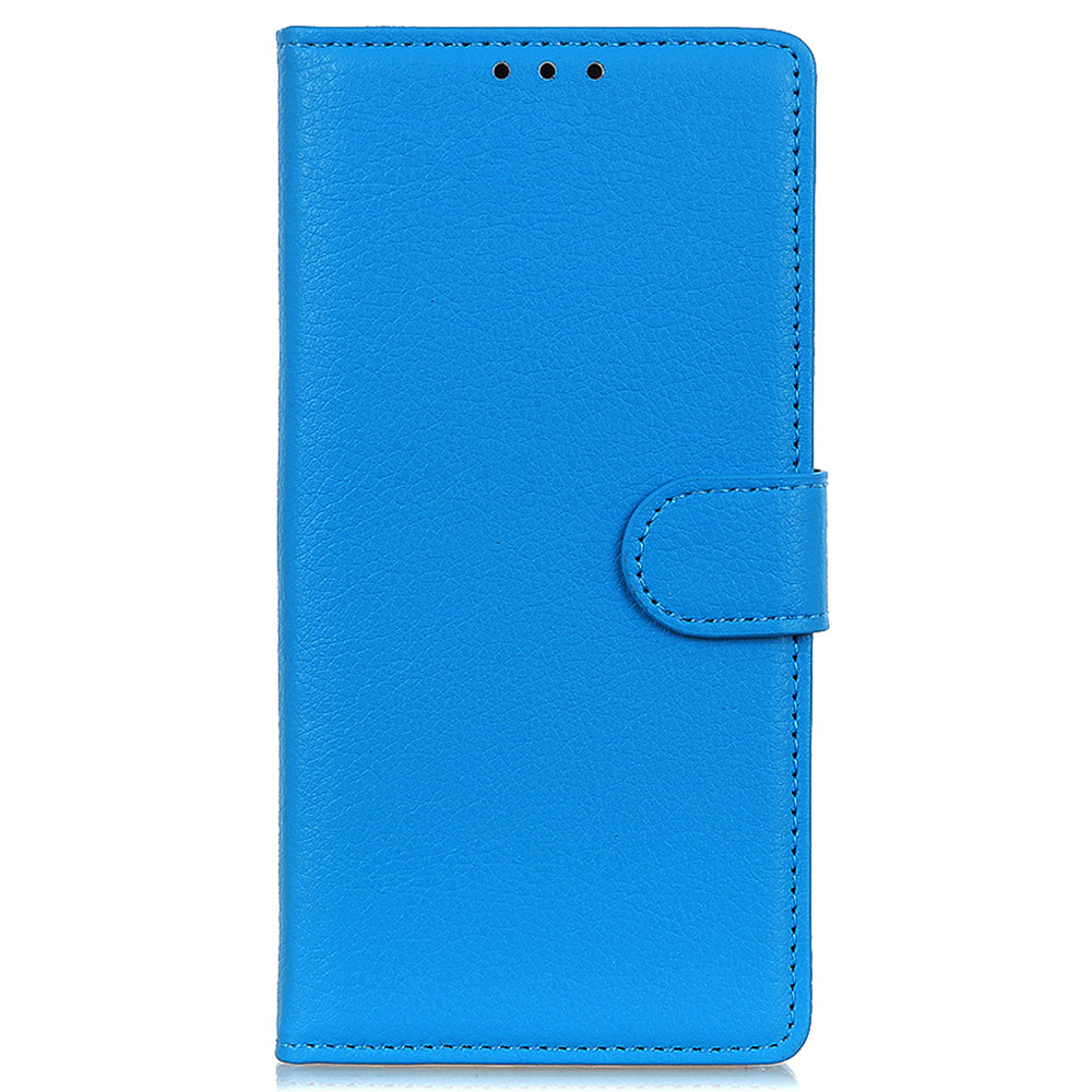 For Samsung Galaxy A05 4G Case Wallet Stand Litchi Texture PU Leather Phone Cover For Samsung Galaxy A05 4G Case Wallet Stand Litchi Texture PU Leather Phone Cover